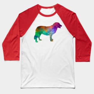 Atlas Mountain Dog in watercolor Baseball T-Shirt